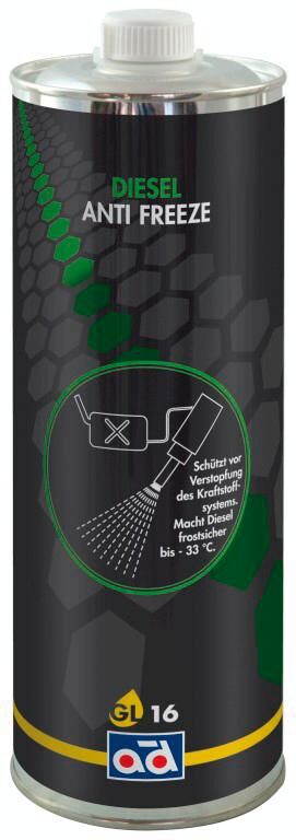Additif antigel diesel gl16 antigel diesel gl16 ditive 1 l