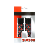 Poignées pour enfants de Simson - Universal - Black rouge - réglable - Shift Grip