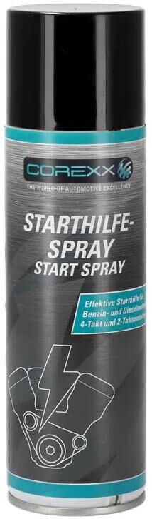 Corexx aide au démarrage spray booster spray 300ml
