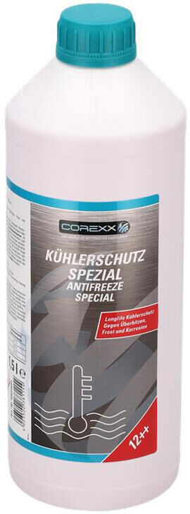 Produit de protection radiateur Corexx spécial g12++. antigel spécial 1,5 l (g12++)