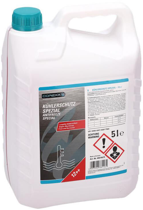 Produit de protection radiateur Corexx spécial g12++. antigel spécial 5 l (g12++ g13)