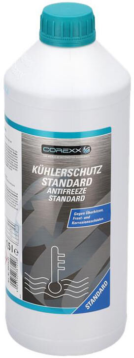 Corexx produit de protection de radiateur standard g11 antigel 1,5l standard (g11)