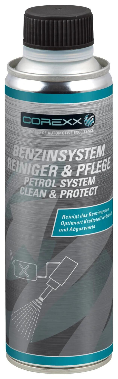 Nettoyant pour système d'essence Corexx, additif, nettoyant pour système d'essence