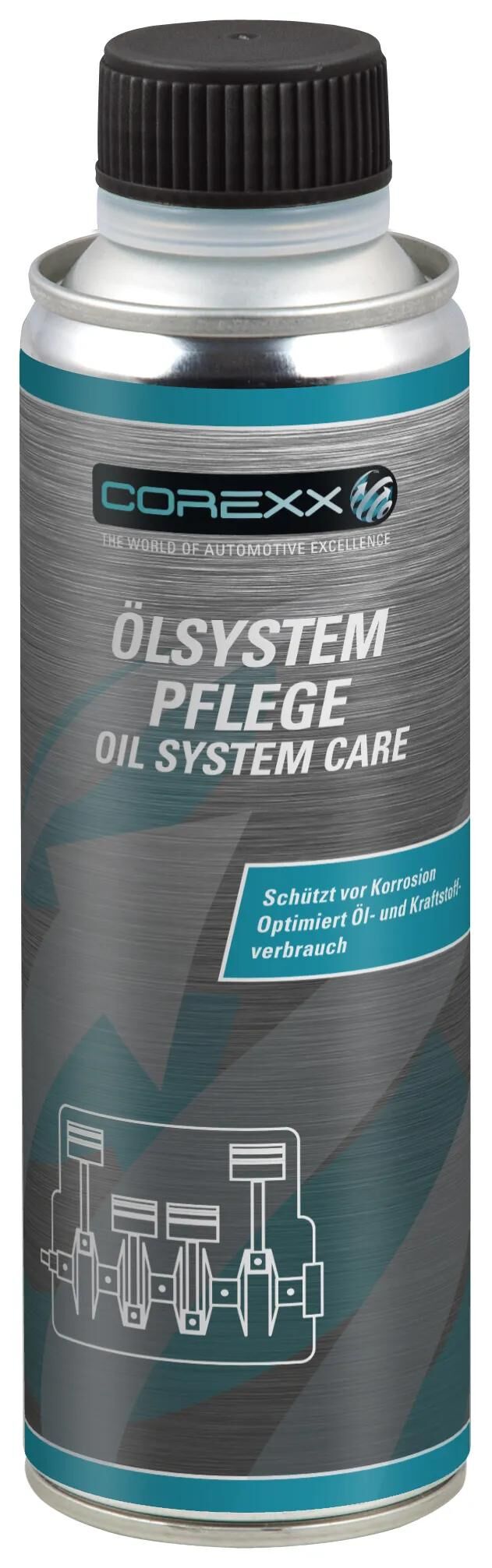 Corexx additif entretien système d'huile entretien du système d'huile 300 ml