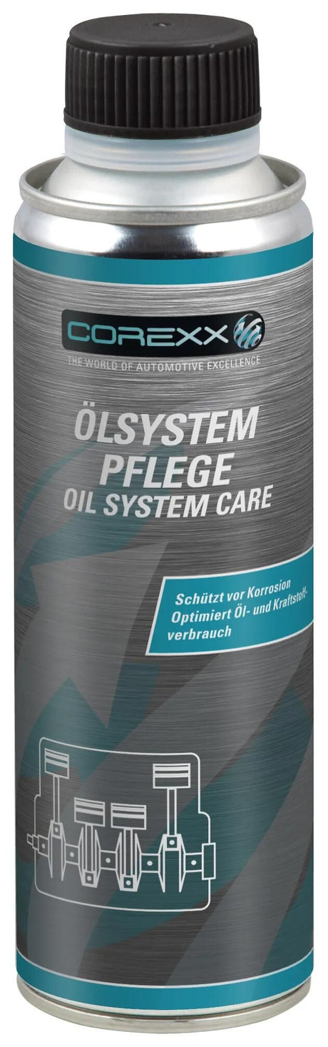 Corexx additif entretien système d'huile entretien du système d'huile 300 ml