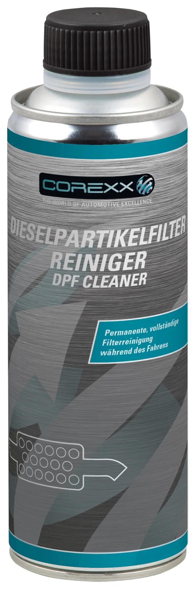 Corexx additif filtre à particules diesel nettoyant dpf nettoyant 375 ml