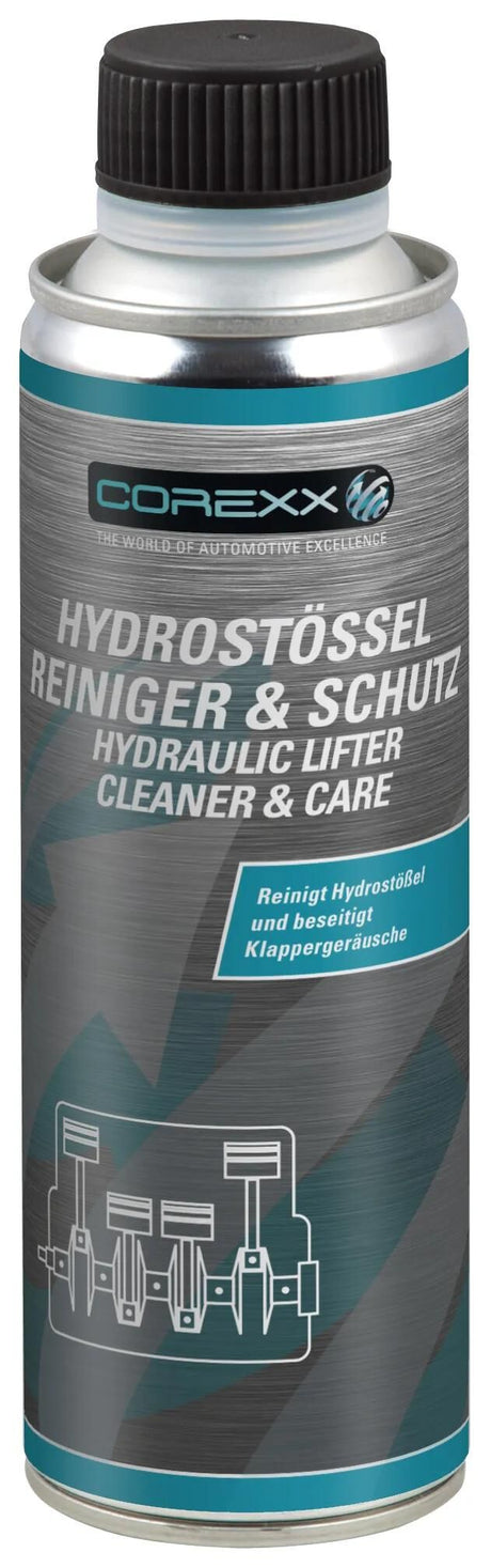 Nettoyant additif Corexx pour poussoirs hydrauliques, nettoyant pour chaudières hydrauliques