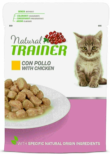 Trainer natural Cat Kitten Junior Chicken Pouch