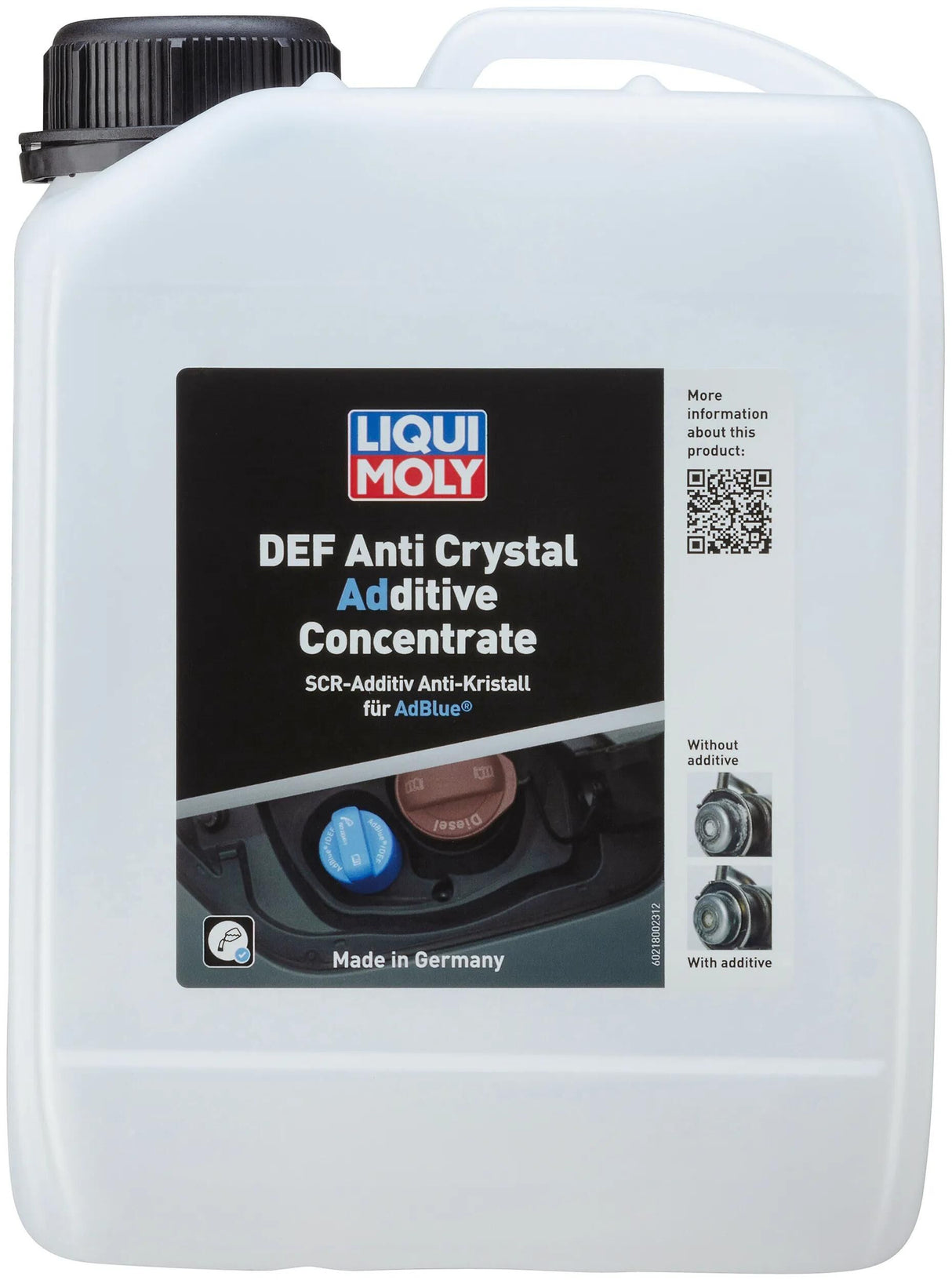 Additif Liqui moly additif anti-cristaux scr. additif adblue 2,5l