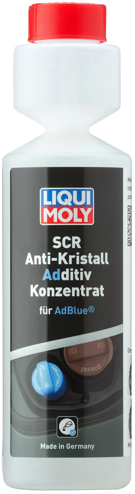 Additif Liqui moly additif anti-cristaux scr. additif adblue 250 ml