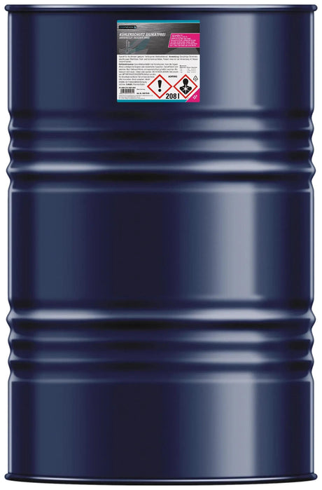 Produit de protection radiateur Corexx sans silicate g12+. antigel sans silicate (g12+) 200 l