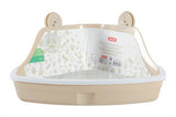 Zolux WC d'angle rongeur beige