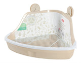 Zolux WC d'angle rongeur beige