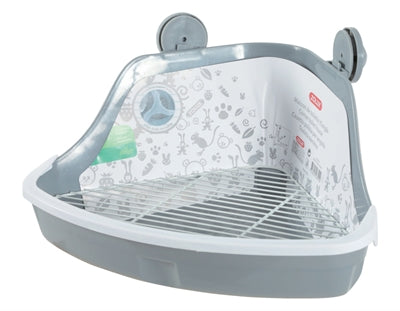 Zolux WC d'angle rongeur gris