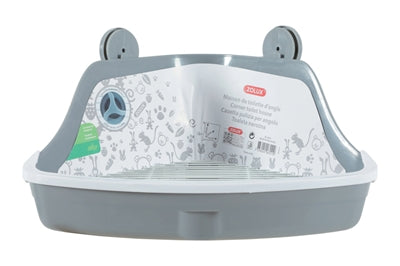 Zolux WC d'angle rongeur gris