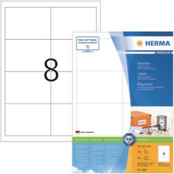 Herma étiquettes blanches 97x67,7 premium a4 800 pcs.