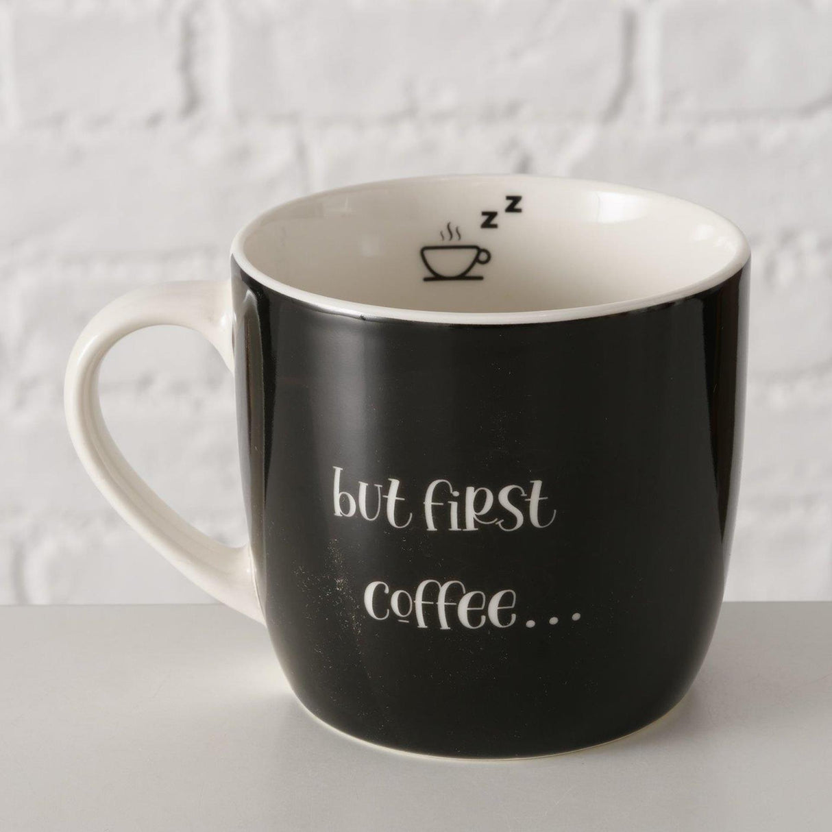 Tasse Boltze home avec texte 420ml