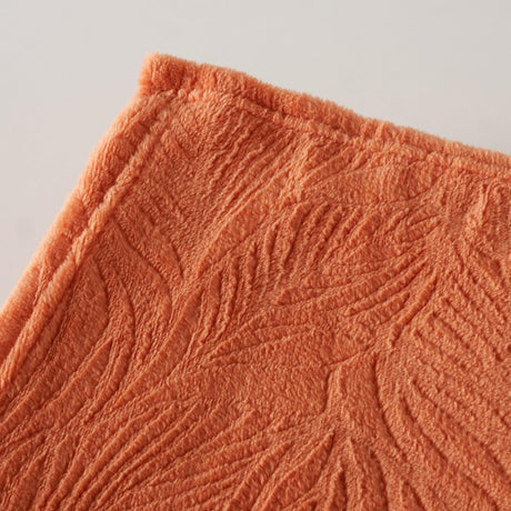 Boltze home couverture de vie orange 160cm