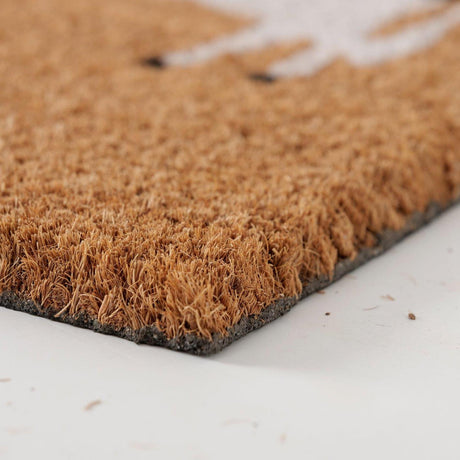Boltze home paillasson noix de coco 60x40cm
