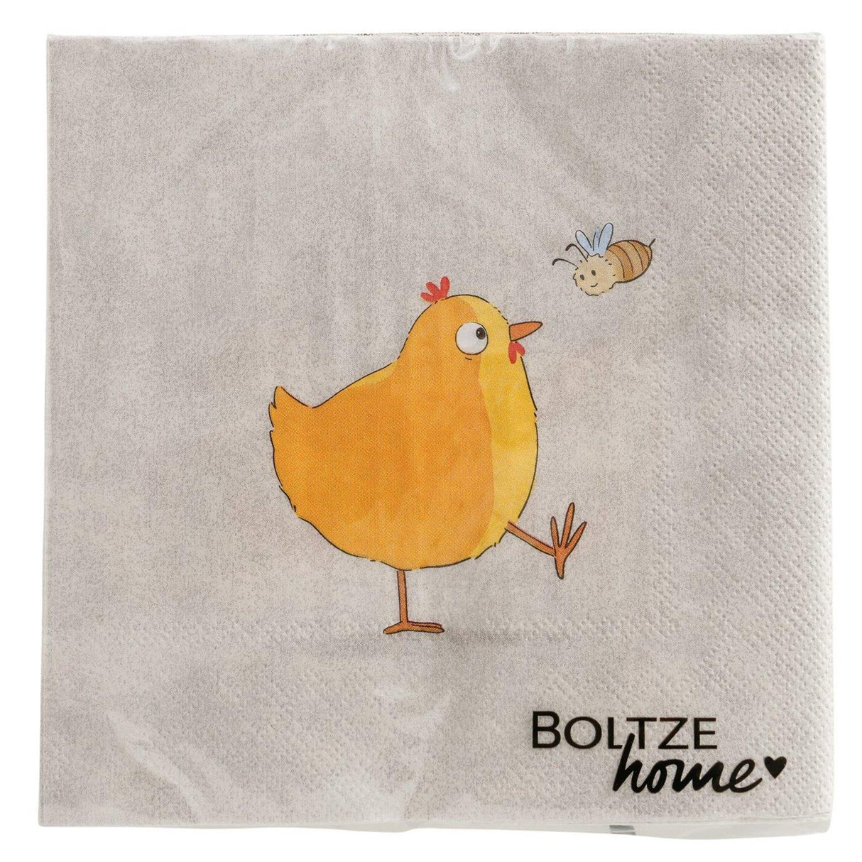 Boltze home serviettes henny 16,5x3cm