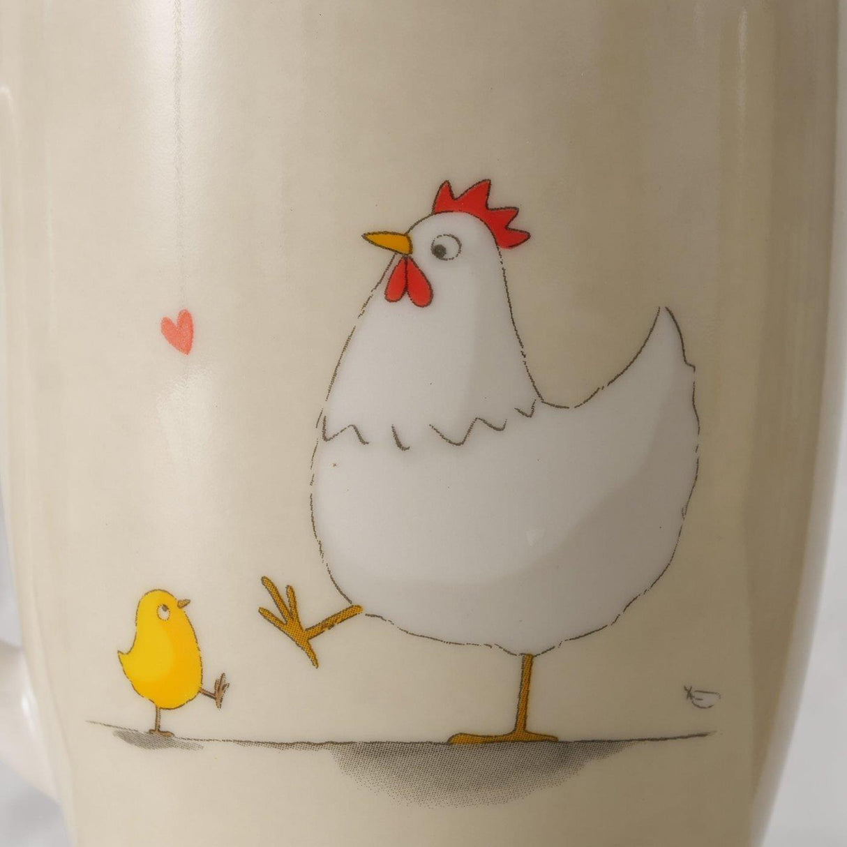 Boltze maison tasse henny 350ml ø8,5xh10,5cm