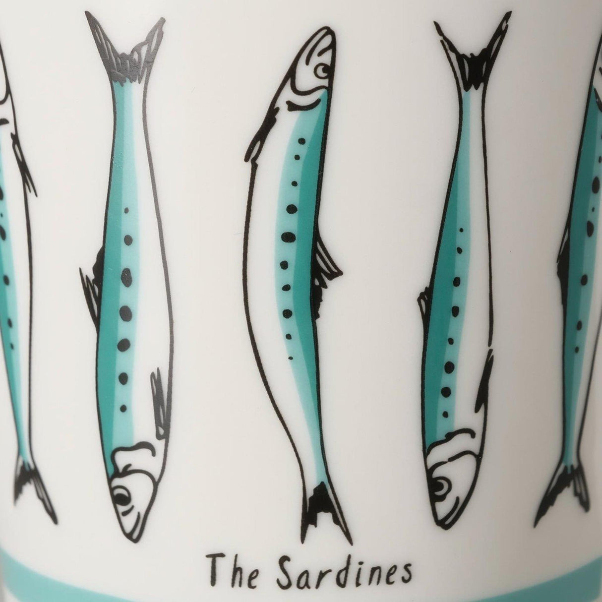 Boltze maison tasse sardine 300ml ø8,3xh8,8cm