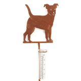 Boltze home pluviomètre chien h119cm