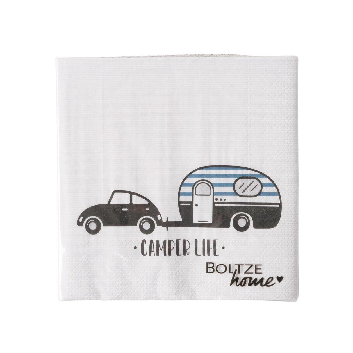 Boltze home serviettes camping-car 16,5x3cm