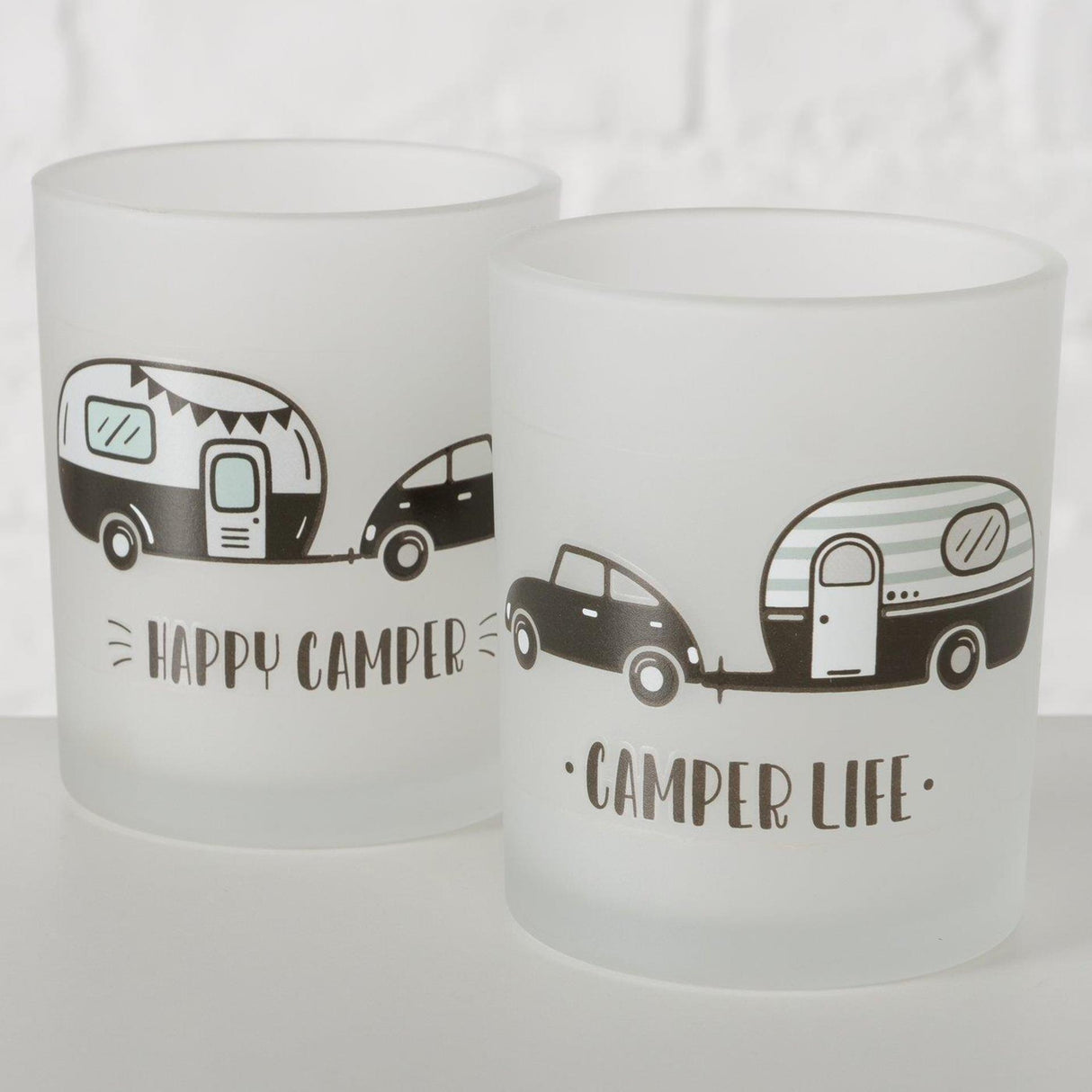 Boltze home windlicht camper 2-dlg