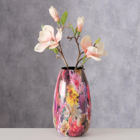 Vase de maison Boltze opulent ø14,5xh25,3cm