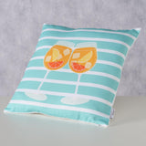 Boltze home coussin été spritz 45x12cm