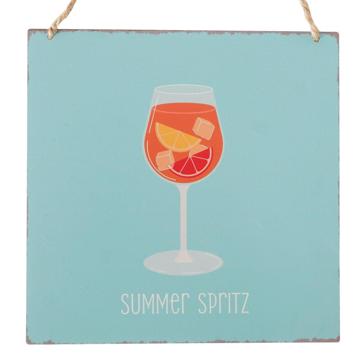 Boltze home assiette murale été spritz 20cm