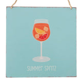 Boltze home assiette murale été spritz 20cm