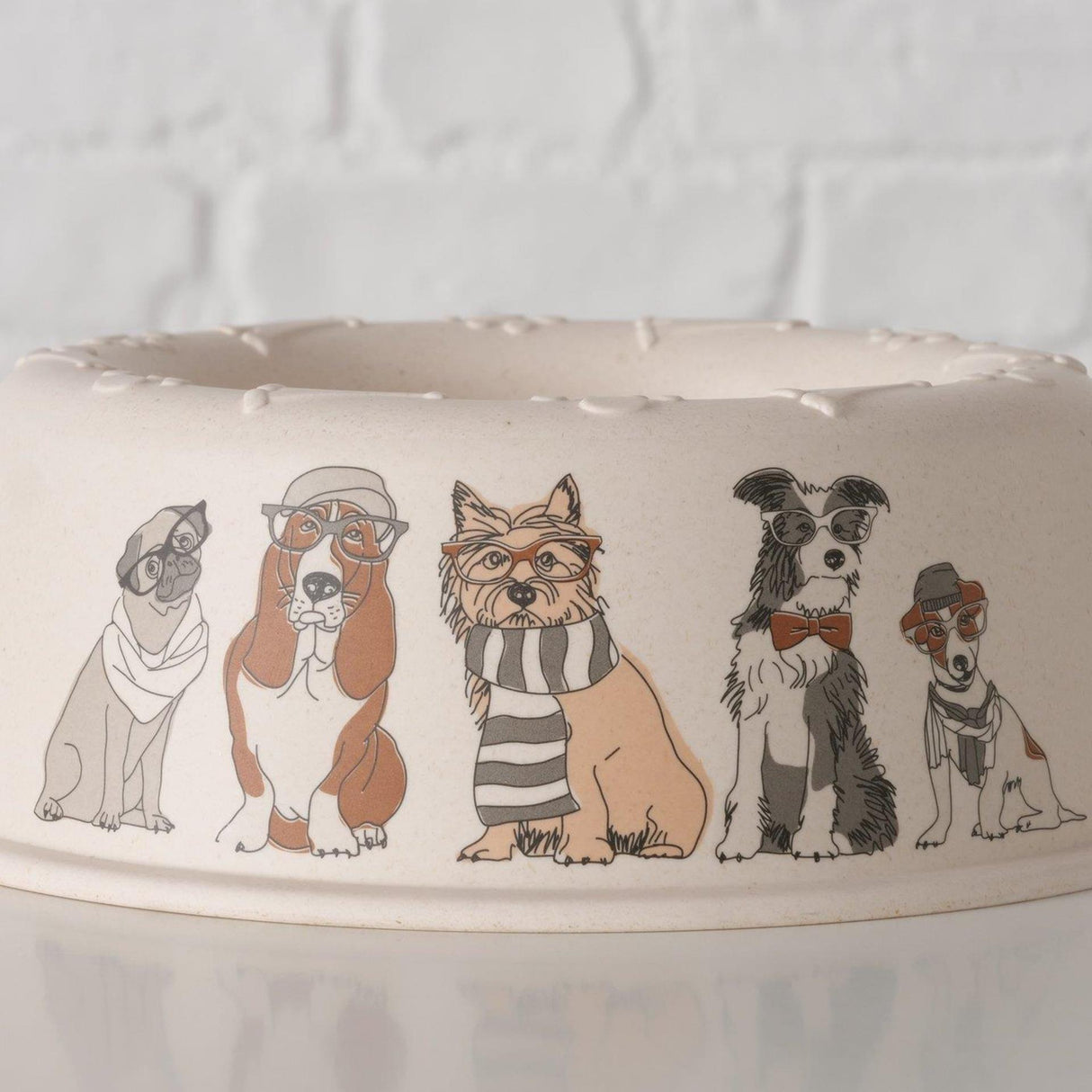Bol de nourriture pour chien Boltze home ø20,8xh7cm