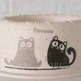 Bol de nourriture pour chat Boltze home ø17xh7cm