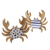 Boltze home figurine crabe konnie 16x15cm