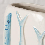 Boltze maison vase sardine 12,5x5x16cm
