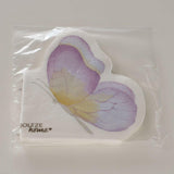 Boltze home serviettes papillon 16x15cm