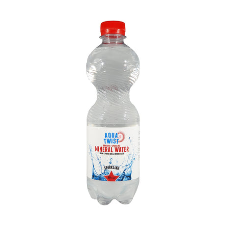 Eau minérale gazeuse Aqua twist (12x 50cl)