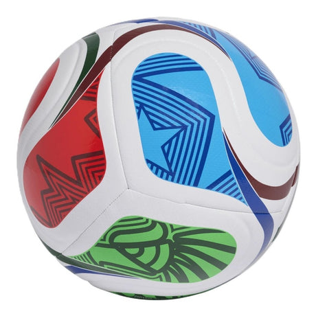 Volare adidas football coupe du monde de la fifa 2026 taille 5 blanc vert rouge bleu