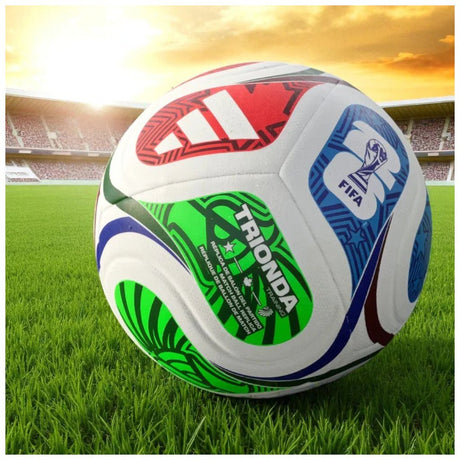 Volare adidas football coupe du monde de la fifa 2026 taille 5 blanc vert rouge bleu