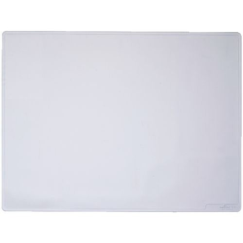 Bureau-onderlegger duraglas durable 711219 elastische 53x40cm transparant
