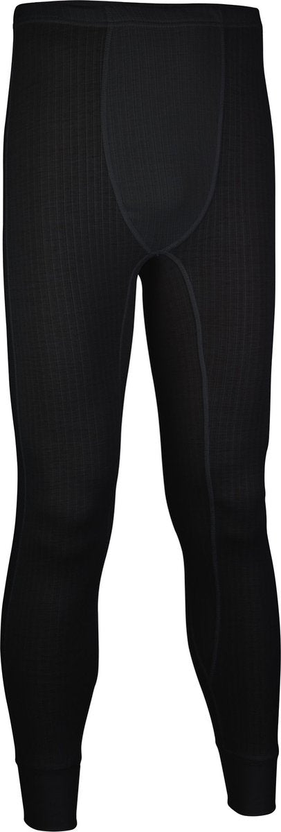 Avento thermobroek - mannen - zwart - maat s - lang