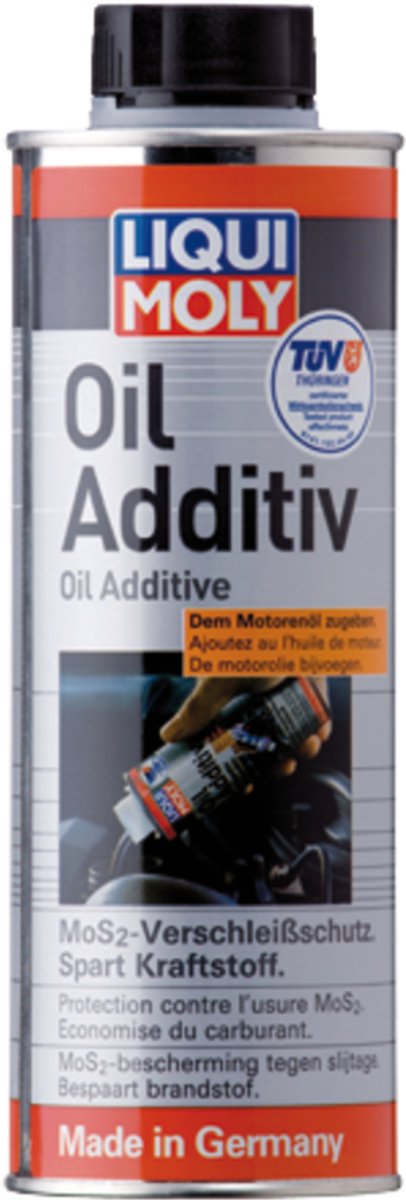 Liqui moly additif pour huile liqui moly 200ml
