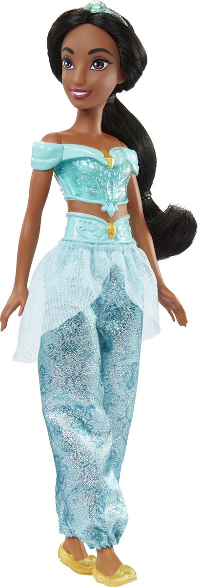 Mattel Disney Princess - Poupée Princesse - Princesse Jasmine d'Aladdin