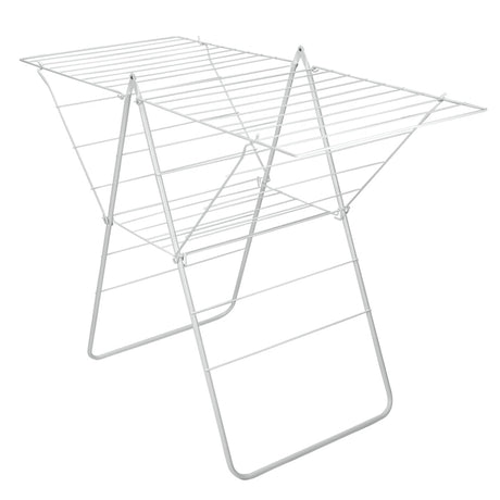Metaltex Rotterdam Draogk 25 m Drooglijn 134x58x98 cm blanc