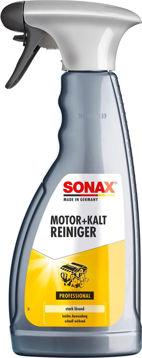 Sonax nettoyant à froid nettoyant pour moteur-calt nettoyant à froid bouteille de 500 ml