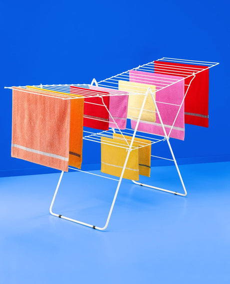 Metaltex Amsterdam Draogk 32 M Drooglijn 208x64x104 cm blanc