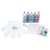 Tulipe tie-dye tulipe en une étape • kit tie-dye americana 5 couleurs