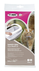 IMac -Katzen -Backbeutel Sandy für Katzentoilette 62x46x30 cm